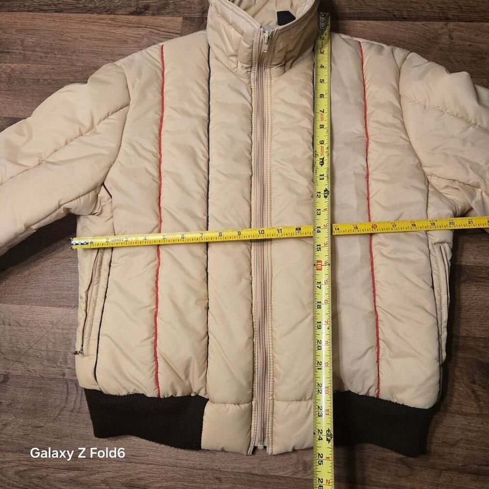 Outerwear From Sears Puffer Jacket Size Large - image 7